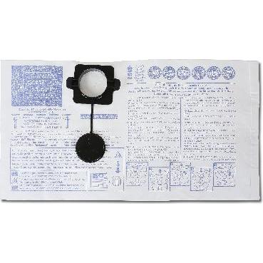 BETA 018700021 1870 20/5S-5 Horizontale Papierstaubsäcke, Sacchetti per aspirapolvere