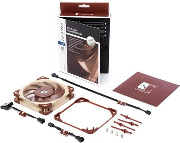 Produktbild Noctua NF-A12x25 ULN Lüfter (120 mm, 1 x)