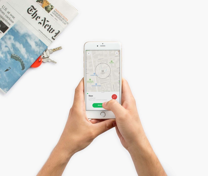 Immagine prodotto Chipolo ONE confezione da 4 (iOS, Android)