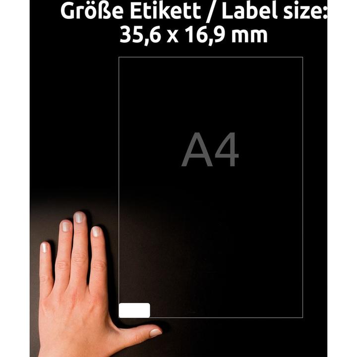 Actual product image Avery Paper labels