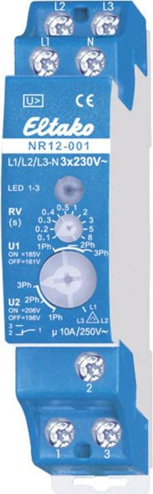Eltako Mains monitoring relay