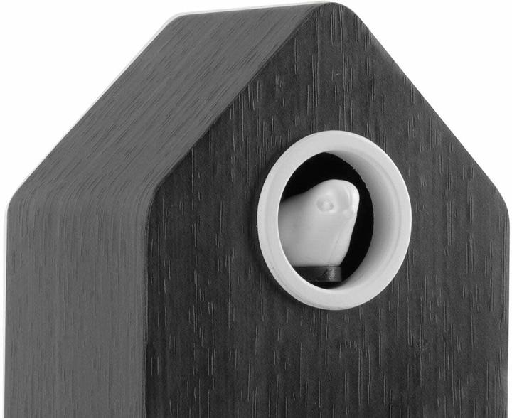 Immagine prodotto Karlsson Digitalwecker Kuckuck Black wood veneer, Funktionen