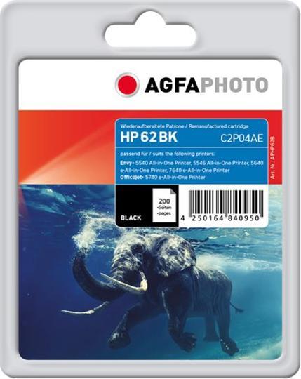 Immagine prodotto AGFAPHOTO Inchiostro nero HP No. 62 (FC)