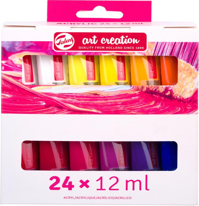 Image du produit Talens Set acrylique | 24 x 12 ml (12 ml)