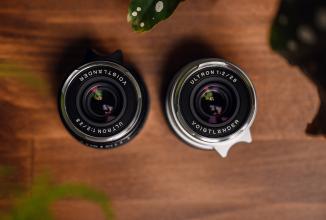 Actual product image Voigtländer ultron (M-Bajonett)