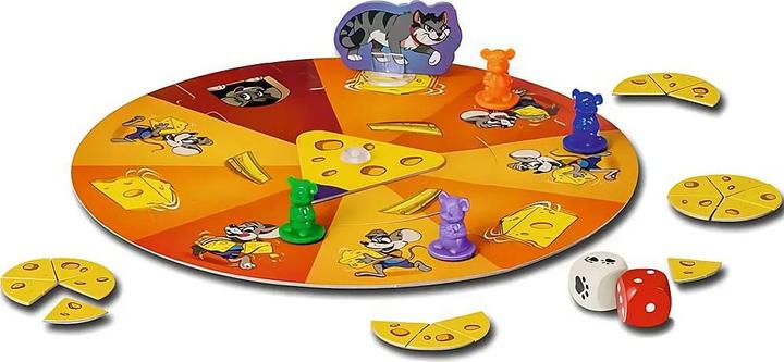 Actual product image Ravensburger Max Mouse Scare (French, German, Italian, 2 - 4 Players)