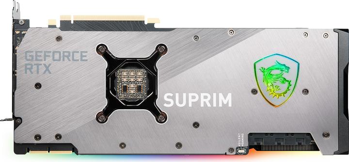 Image du produit MSI GeForce RTX 3090 SUPRIM X (24 Go)