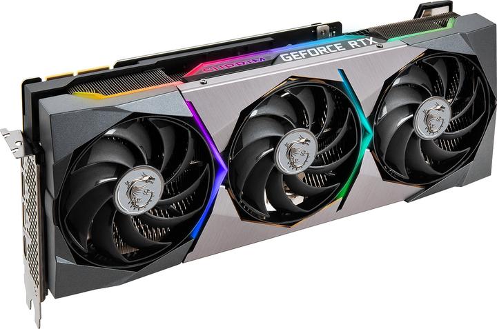 Image du produit MSI GeForce RTX 3090 SUPRIM X (24 Go)