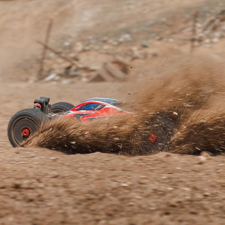 Image du produit Arrma Buggy TYPHON BLX 223S ARTR, 1:8 - Rot (Presque prêt à être conduite)