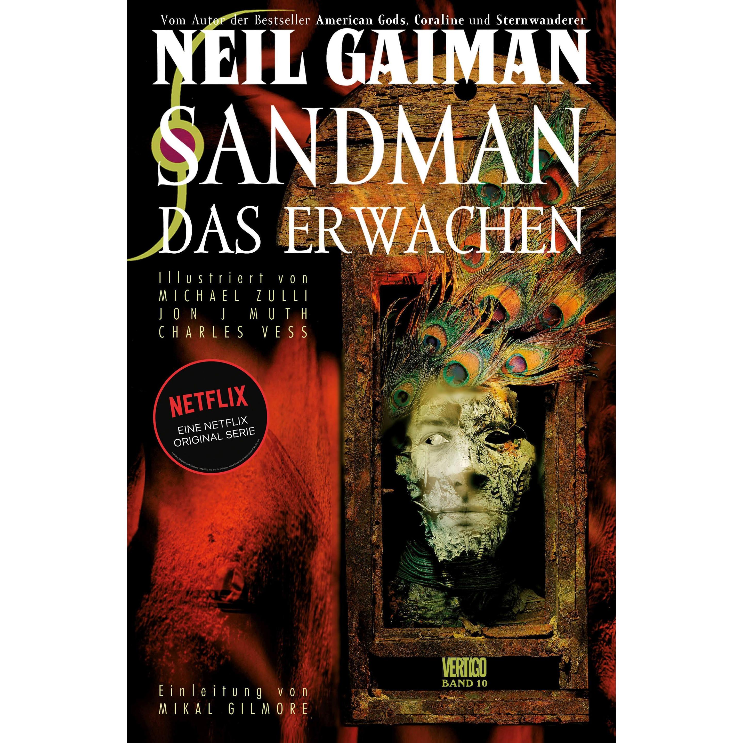 Das Erwachen, Belletristik von Neil Gaiman
