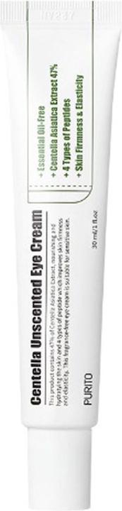 Immagine prodotto Purito Centella Crema occhi non profumata delikatny krem pod oczy 30ml (Crema per la cura degli occhi, 30 ml, Giorno + Notte)