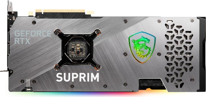 Produktbild MSI GeForce RTX 3070 SUPRIM X 8G (8 GB)