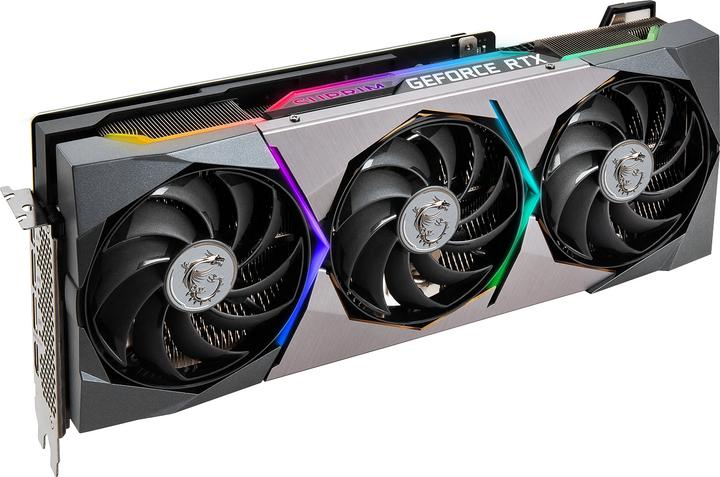Actual product image MSI GeForce RTX 3080 SUPRIM X 10G (10 GB)