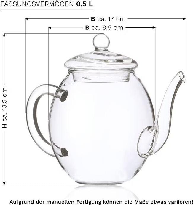 Image du produit Creano Erblühtee (0.50 l)