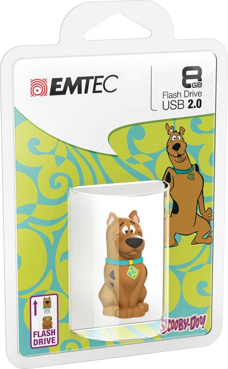Actual product image Emtec HB106 Scooby Doo (16 GB, USB-A)
