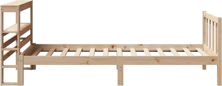 Produktbild vidaXL Bettrahmen (200 x 200 cm)