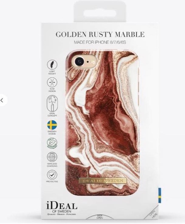 Produktbild iDeal Of Sweden Fashion (Apple iPhone 6, Apple iPhone 7, Apple iPhone 8, Apple iPhone 6s, Apple iPhone SE (2nd Gen), Apple iPhone SE (3rd Gen))