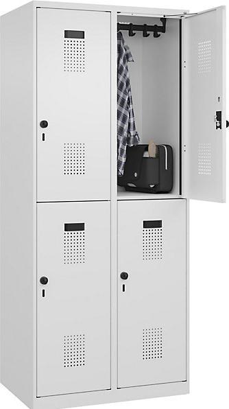 Actual product image C+P Evolo PLUS double-decker locker (80 cm, 185 cm)