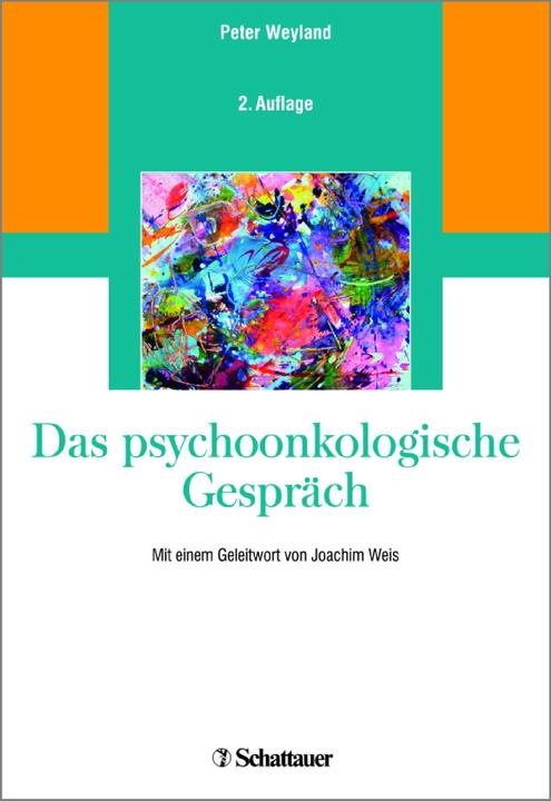 Produktbild Das psychoonkologische Gespräch (Deutsch, Peter Weyland, 2018)