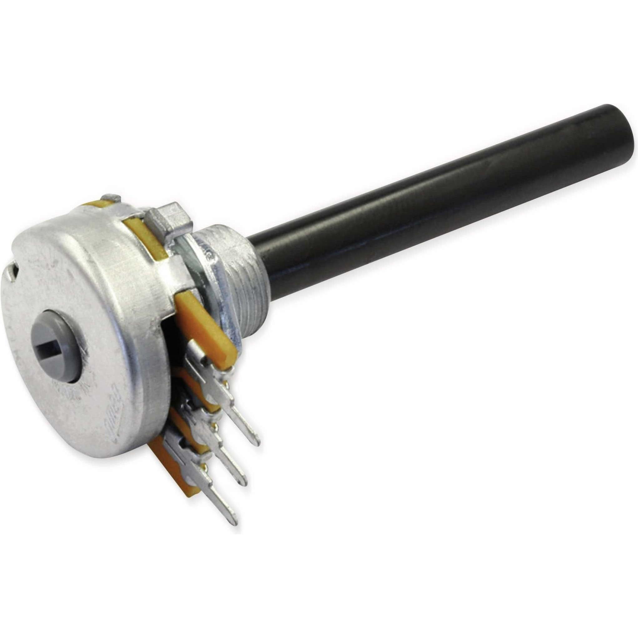 OMEG Potentiometer PC20BU, 220 kΩ, logarithmisch, Widerstand