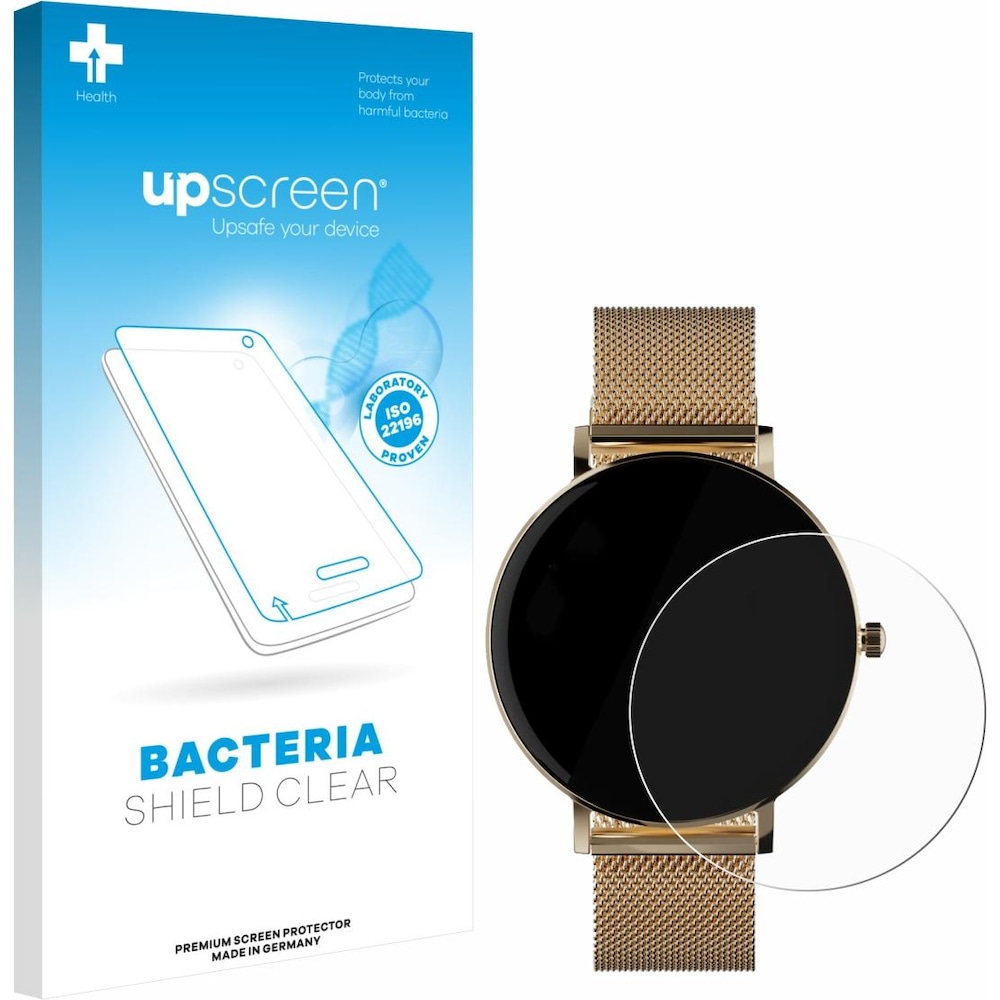 upscreen Protection Antibactérien, Film de protection pour smartwatch, Transparent