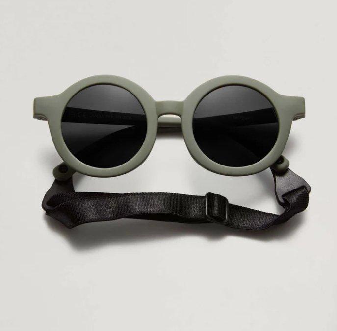 Actual product image BabyMocs Bendable Soft Sunnies - Green