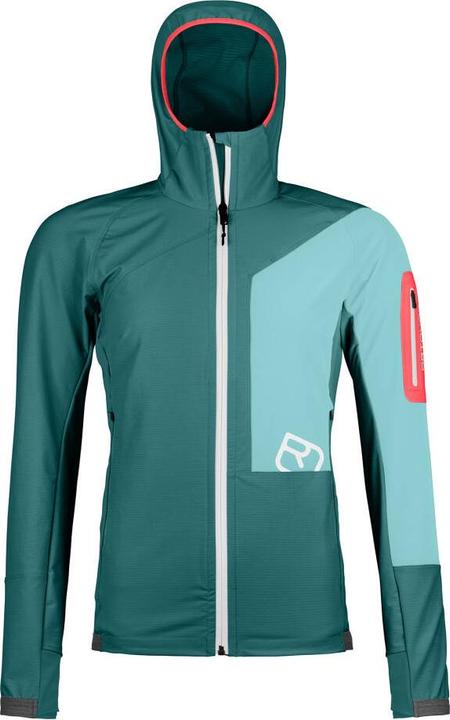Produktbild Ortovox Berrino Hooded Jacket W (XL)