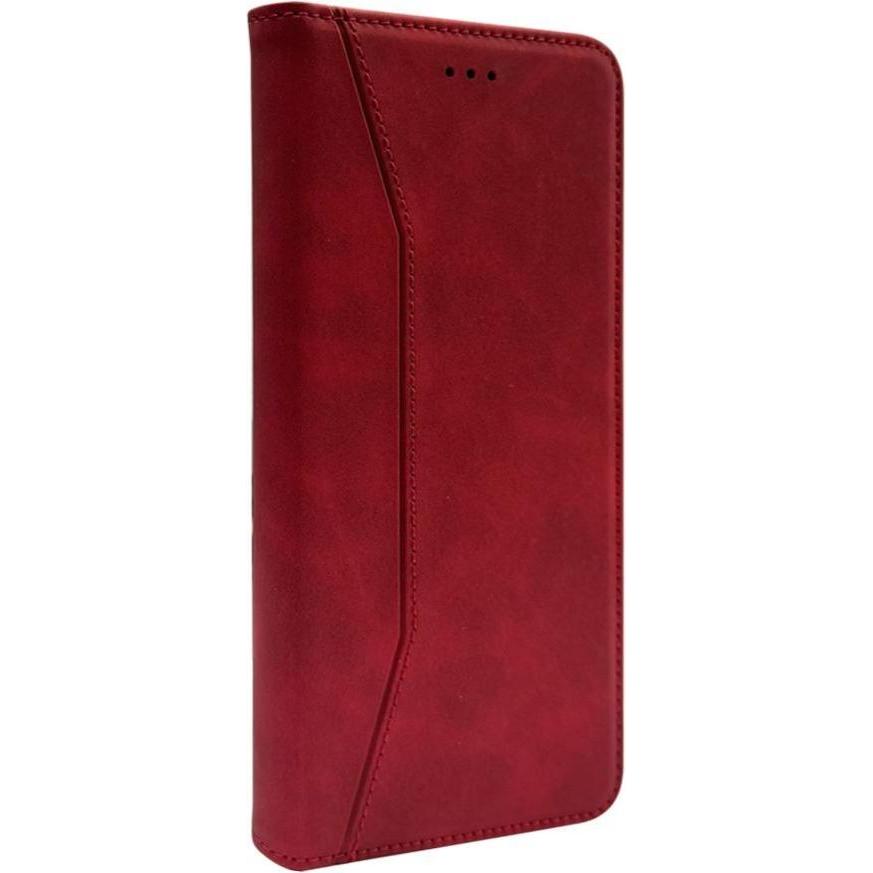 Evelatus Book case Xiaomi Redmi A4 Book Case Red (Xiaomi Poco C75, Xiaomi Redmi 4), Cover smartphone, Rosso