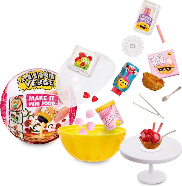 MGA s Miniverse- Make It Mini Foods: Diner in PDQ Serie 2A