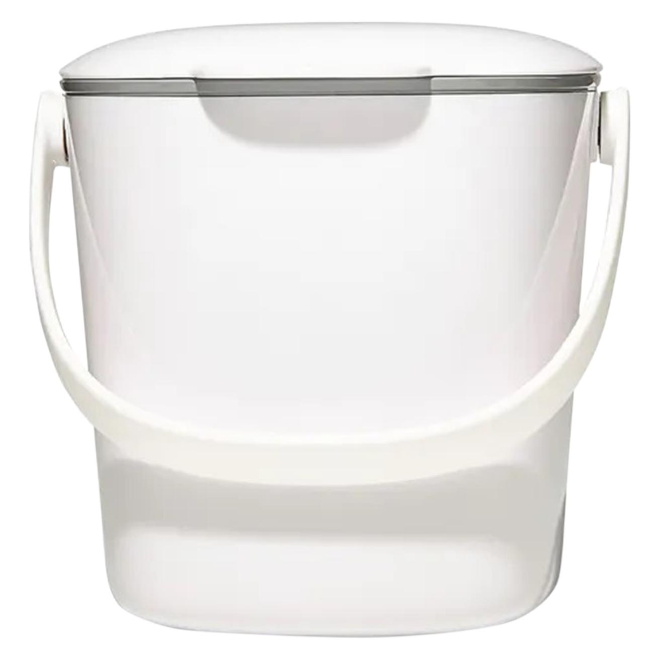 Oxo Good Grips, Vuilnisbak, Wit