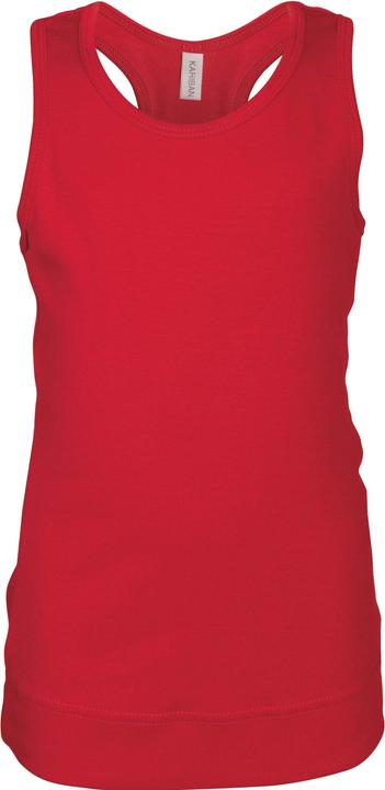 Actual product image Kariban Girl's tank top (10XL)