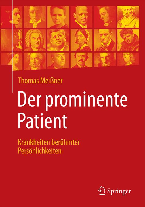 Produktbild Der prominente Patient (Deutsch, Meissner, Thomas, 2018)
