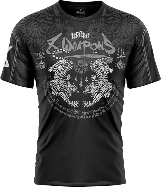Image du produit 8Weapons T-shirt fonctionnel, Tiger Yant (S)