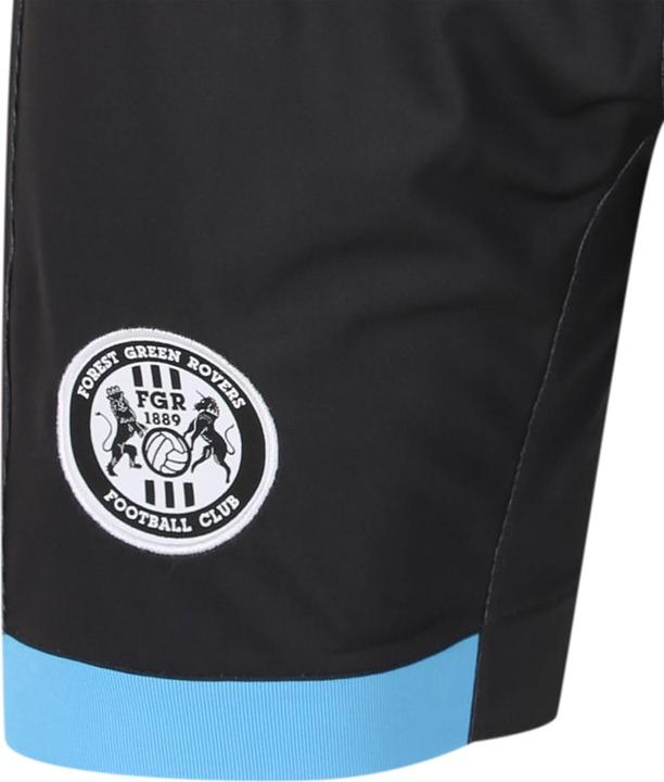 Actual product image Umbro Mens 23/24 Forest Green Rovers FC Third Shorts (L)