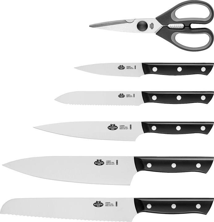 Produktbild Ballarini Messerset mit Messerhalter