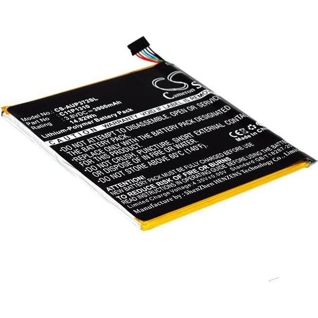 CoreParts Battery for Asus Mobile (3900 mAh), Notebook Akku, Schwarz