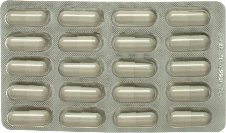 Actual product image Alpinamed Bamboo Compositum (120 Piece, Capsules, 120 g)