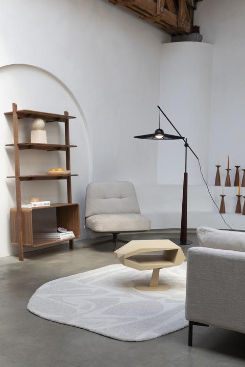Produktbild Zuiver Floor Lamp Belle Black (E27)