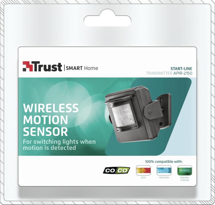Produktbild Trust Funk Bewegungsmelder aussen APIR2150 (30 m)