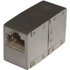 Good Connections Patch-Adapter (RJ45, RJ45 (1x)), Netzwerkadapter, Grau