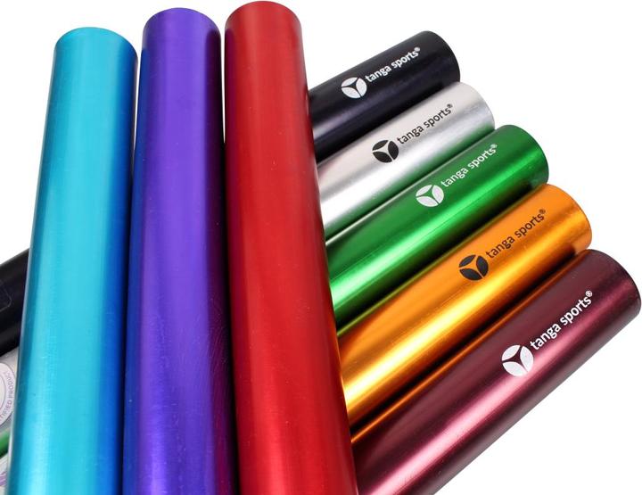 Image du produit Tanga Sports ® 8er-Set Staffelstab aus Aluminium