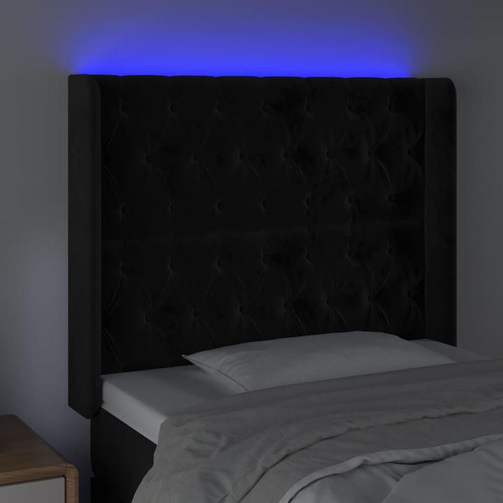 Actual product image vidaXL LED Kopfteil (93 x 16 x 128 cm)