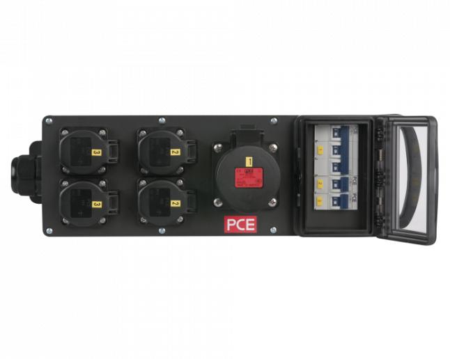 Produktbild Showtec MPD-416CEE Power Splitter (CEE 32/5)