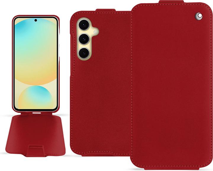 Image du produit Noreve Coque à rabat vertical en cuir (Samsung Galaxy S24 FE)