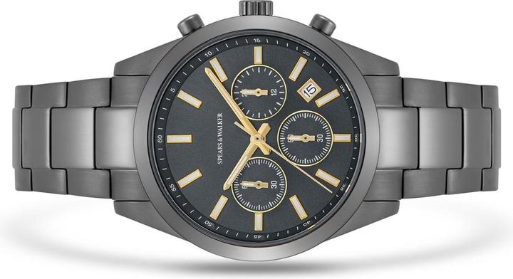 Immagine prodotto Spears & Walker Herren Uhr - 37942 (Cronografo, 40 mm)