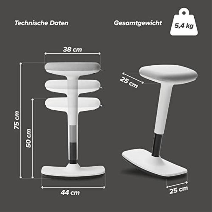 Produktbild Trendoffice Sitz- und Stehhocker SW 9299