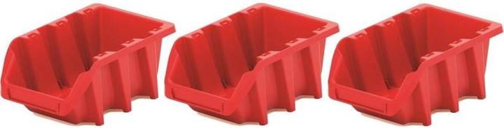 Produktbild Kistenberg Hängewand mit 7 Werkzeugboxen ORDERLINE 400x110x400