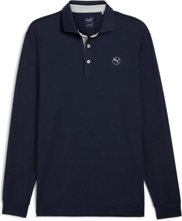 Puma Cloudspun LS Midweight Polo (L)