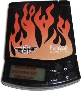 Actual product image Tamar Digital scale Palmscale 200/0.1g