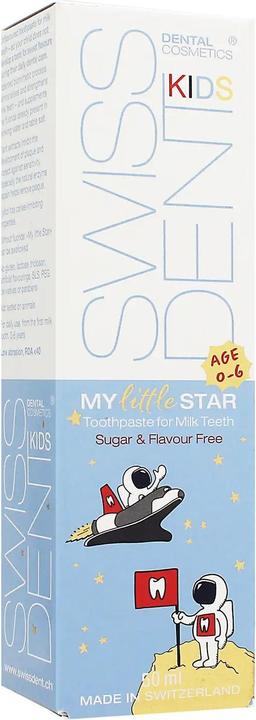 Image du produit Swissdent KIDS My Little Star pâte dentifrice (50 ml)